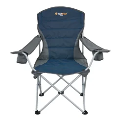 Deluxe Arm Chair - Blue