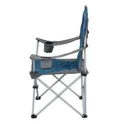 Deluxe Arm Chair - Blue