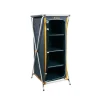 Deluxe Folding 4 Shelf Cupboard