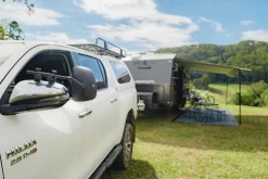 Deluxe Towing Mirrors Set of 2