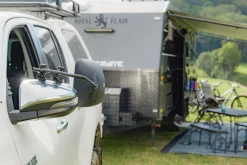 Deluxe Towing Mirrors Set of 2