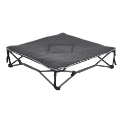 Dog Bed & Fleece Topper