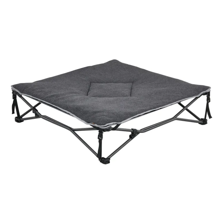 Dog Bed & Fleece Topper