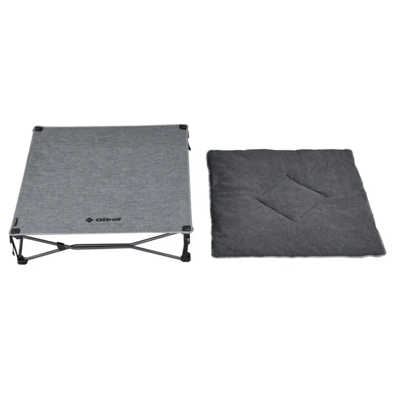 Dog Bed & Fleece Topper