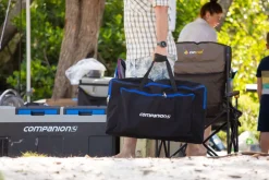 Double Burner Wok Cooker Carry Bag