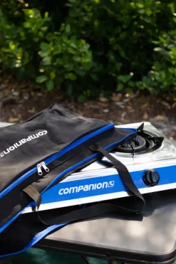 Double Burner Wok Cooker Carry Bag