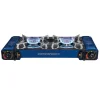 Double Butane Stove with Hotplate