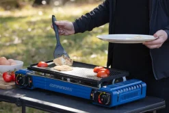 Double Butane Stove with Hotplate