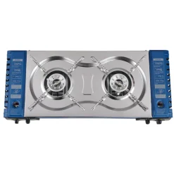 Double Butane Stove with Hotplate