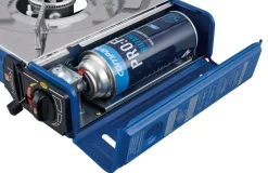 Double Butane Stove with Hotplate