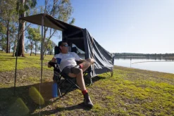 Easy Fold BlockOut 1P Stretcher Tent