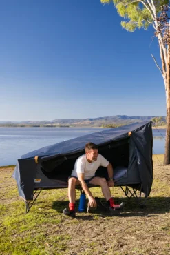 Easy Fold BlockOut 1P Stretcher Tent