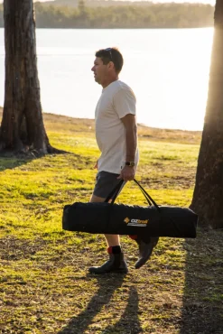 Easy Fold BlockOut 1P Stretcher Tent