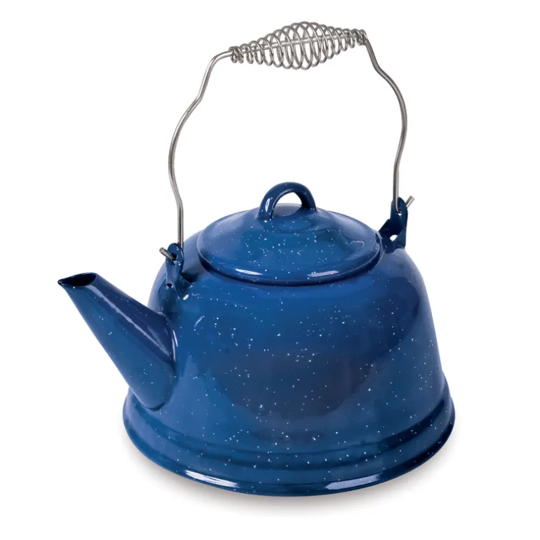 Enamel Kettle - 2.5L Blue