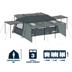 Fast Frame BlockOut Lumos 10P Tent