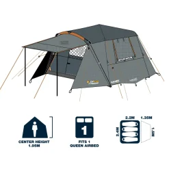 Fast Frame BlockOut Lumos 4P Tent