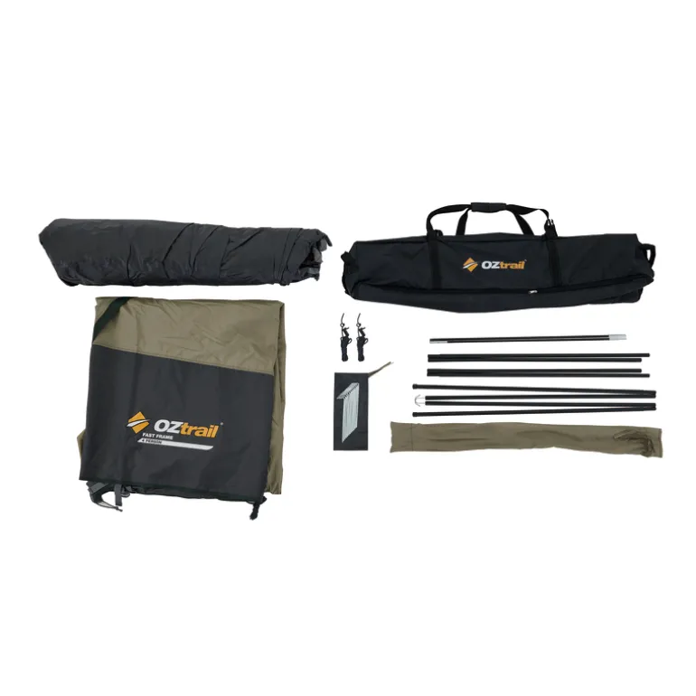 Fast Frame Cabin 4P Tent