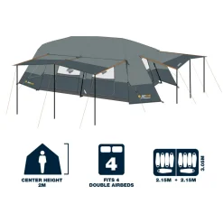 Fast Frame Headland 10P Tent