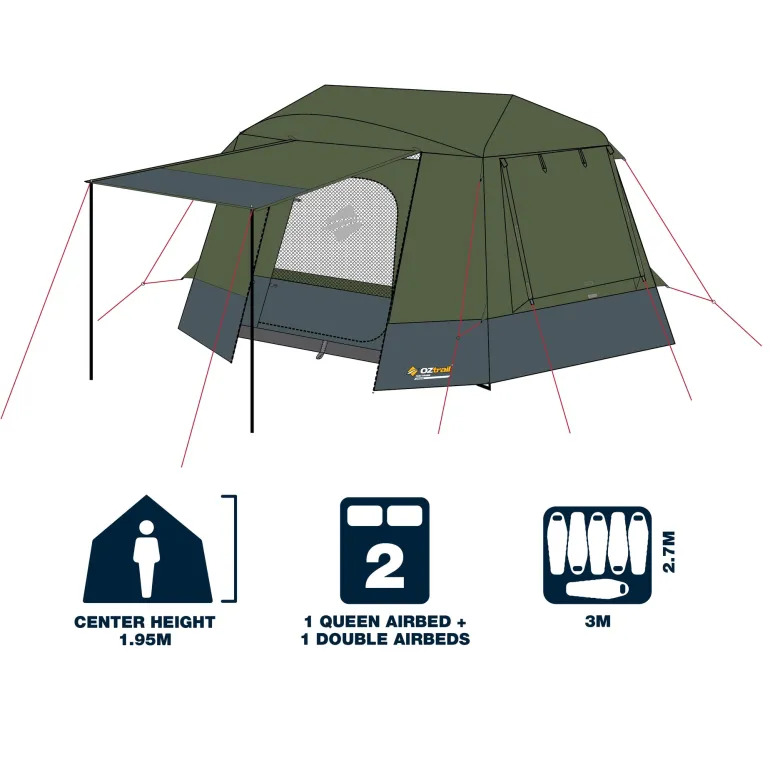 Fast Frame 6P Tent