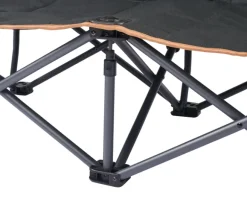 Fireside Double Chair - Black