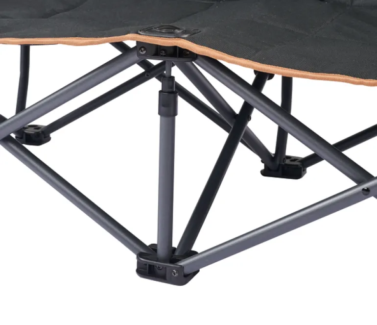 Fireside Double Chair - Black