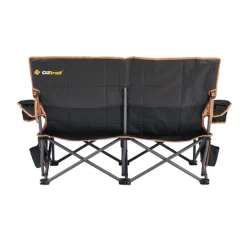 Fireside Double Chair - Black