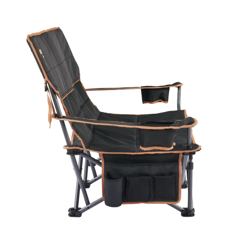 Fireside Double Chair - Black