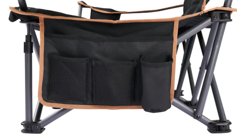 Fireside Double Chair - Black