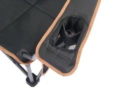 Fireside Double Chair - Black