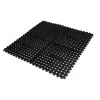 Foam Floor Mat Black - 4 Pack