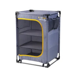 Folding 3 Shelf Cupboard