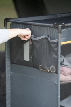 Folding 3 Shelf Cupboard