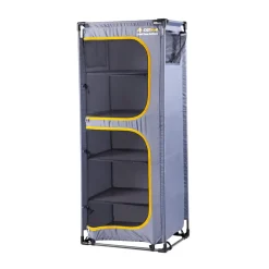 Folding 5 Shelf Cupboard