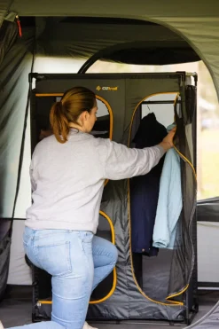 Folding 5 Shelf Cupboard