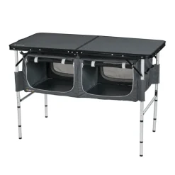 Folding Table with Storage