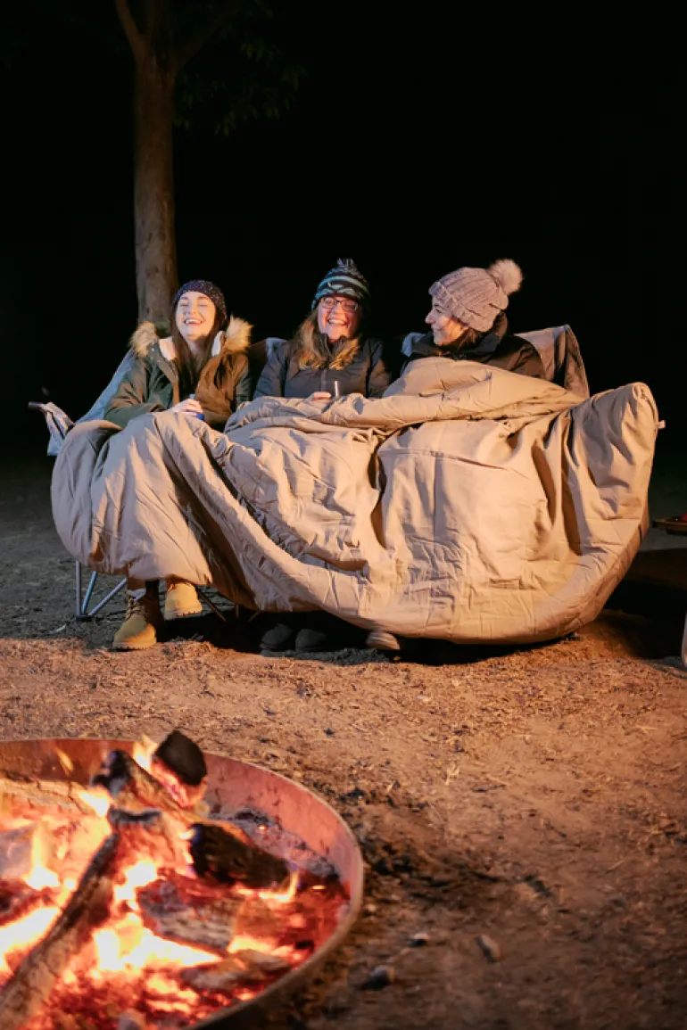 Galaxy 3 Seater Sofa - Blue