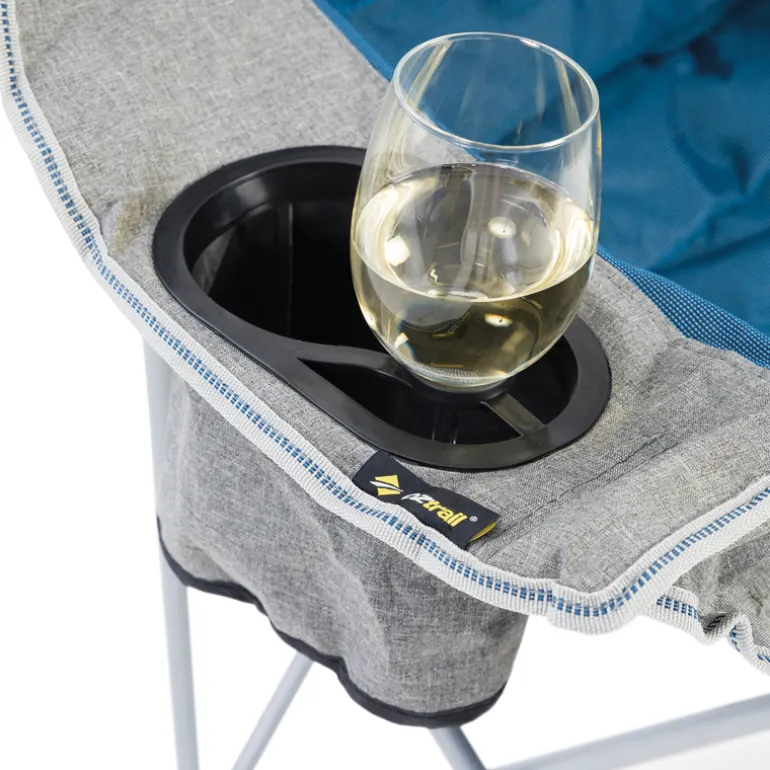 Galaxy 3 Seater Sofa - Blue