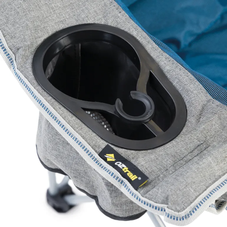 Galaxy 3 Seater Sofa - Blue