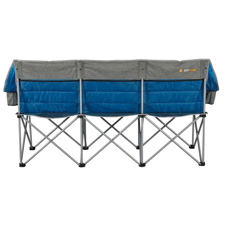 Galaxy 3 Seater Sofa - Blue