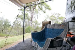 Galaxy 2 Seater Sofa - Blue