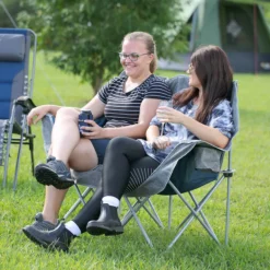 Galaxy 2 Seater Sofa - Blue