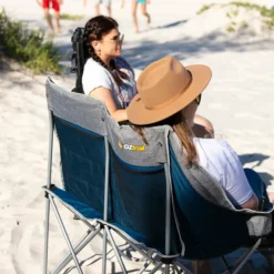 Galaxy 2 Seater Sofa - Blue