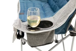 Galaxy 2 Seater Sofa - Blue