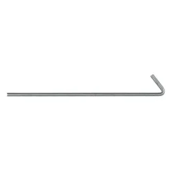 Galvanised Steel Tent Pegs (Pack of 5) - 300 x 8MM