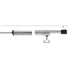 Galvanised Tent Pole with Tee Nut - 198CM