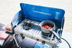 High Output 2 Burner Stove