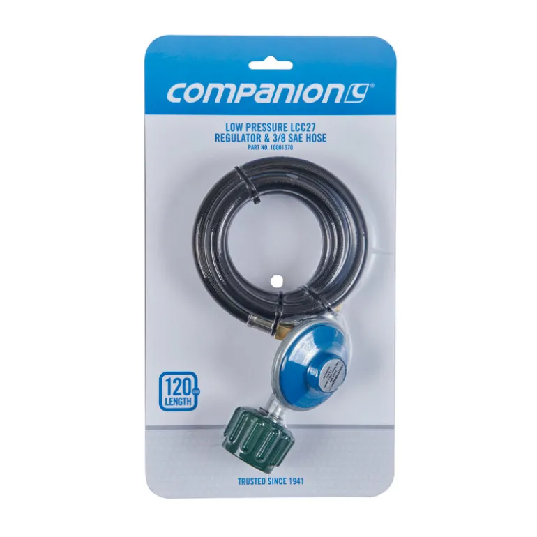 Hose LCC27 Regulator 3/8" SAE 1.2M