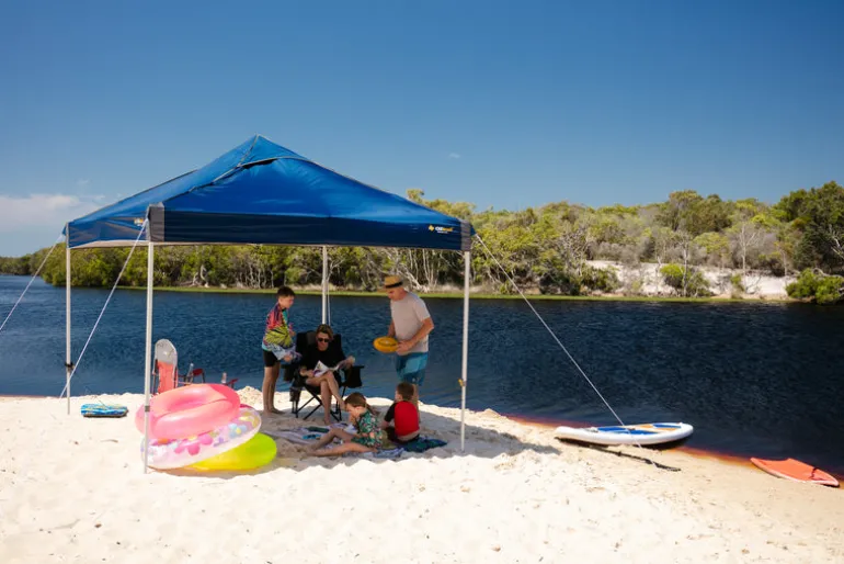 Hydroflow Deluxe 2.4 Gazebo - Navy
