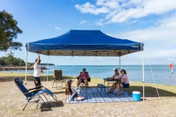Hydroflow Deluxe 6.0 Gazebo - Navy