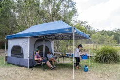 Hydroflow Deluxe 6.0 Gazebo - Navy